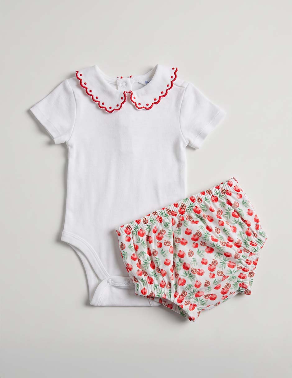 Conjunto de algodón para niña 2 piezas Conjunto de algodón para niña 2 piezas
