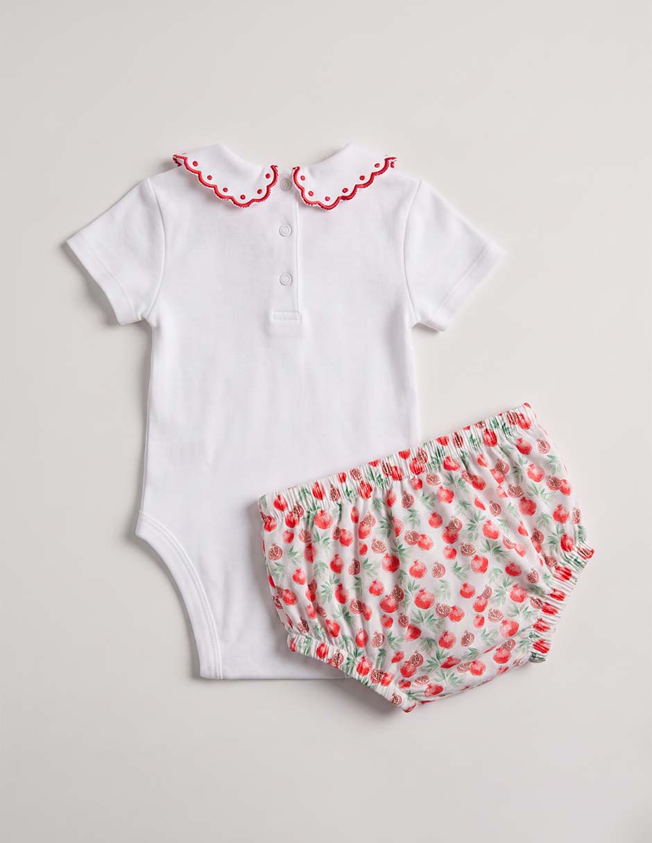 Conjunto de algodón para niña 2 piezas 5