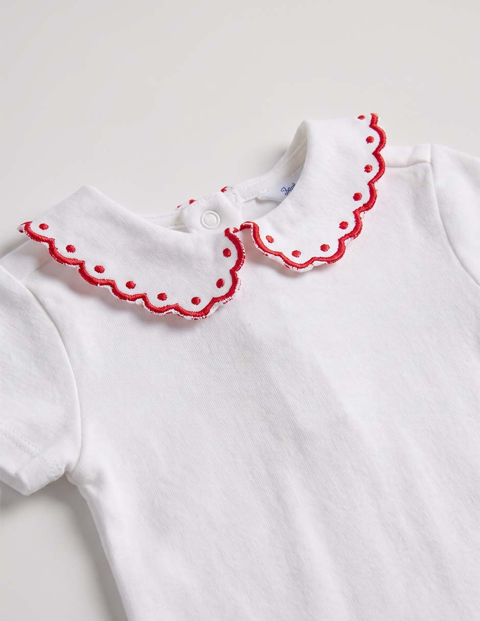 Conjunto de algodón para niña 2 piezas 4