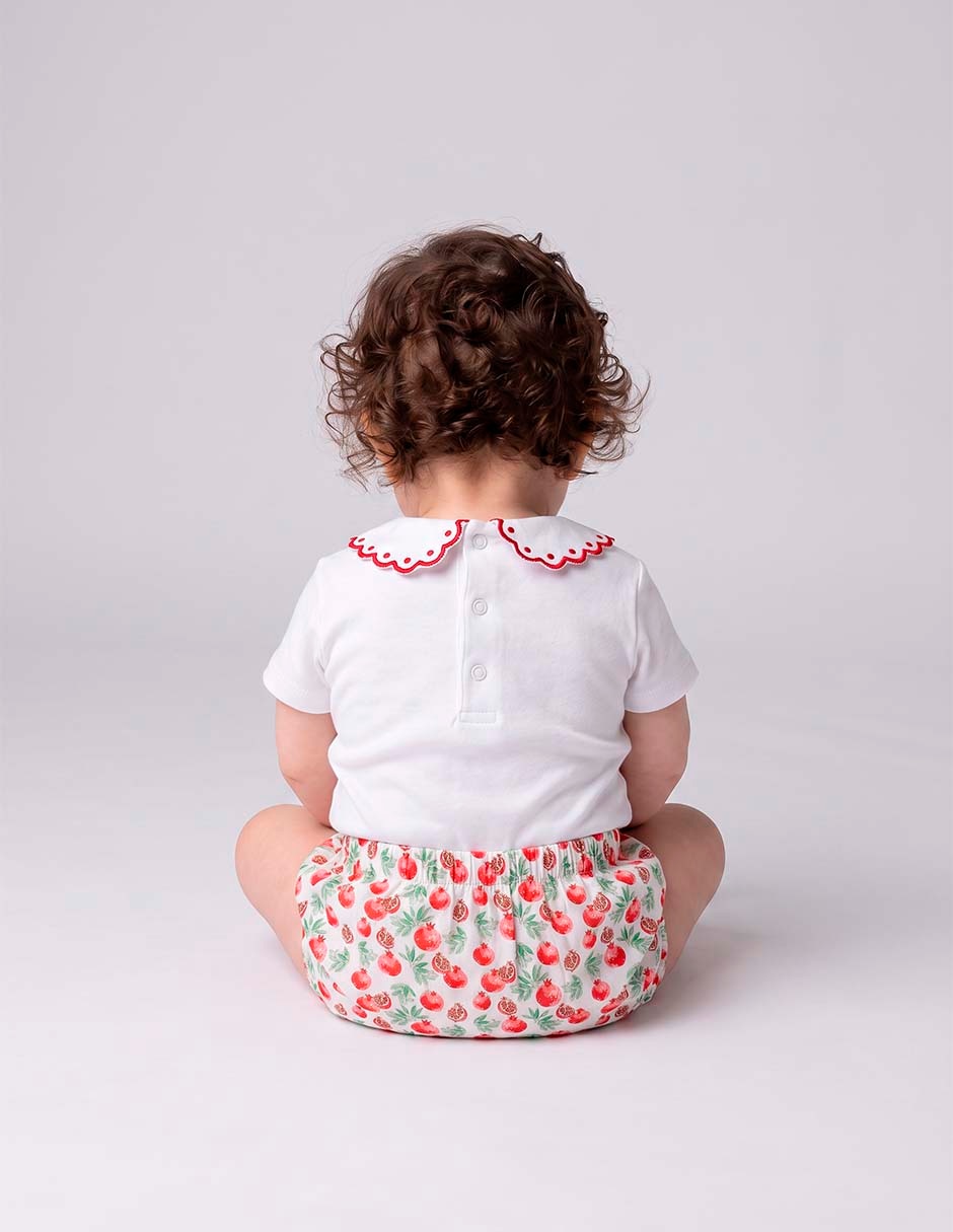 Conjunto de algodón para niña 2 piezas 6