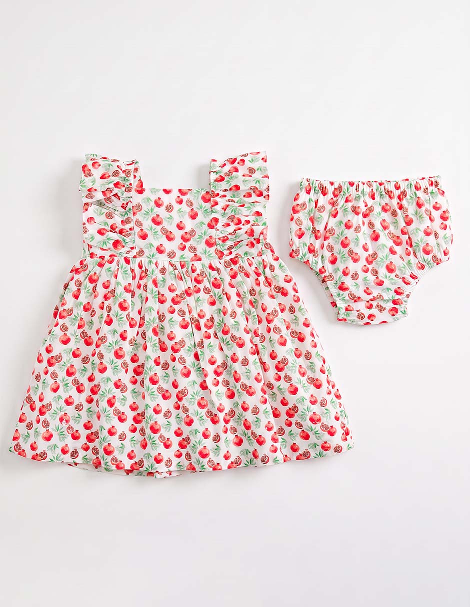 Romper de algodón para niña Romper de algodón para niña
