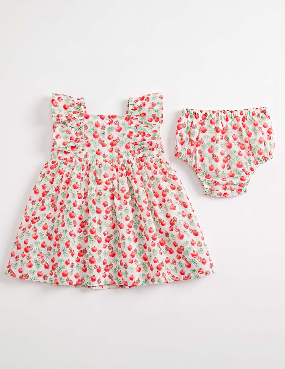 Romper de algodón para niña 2