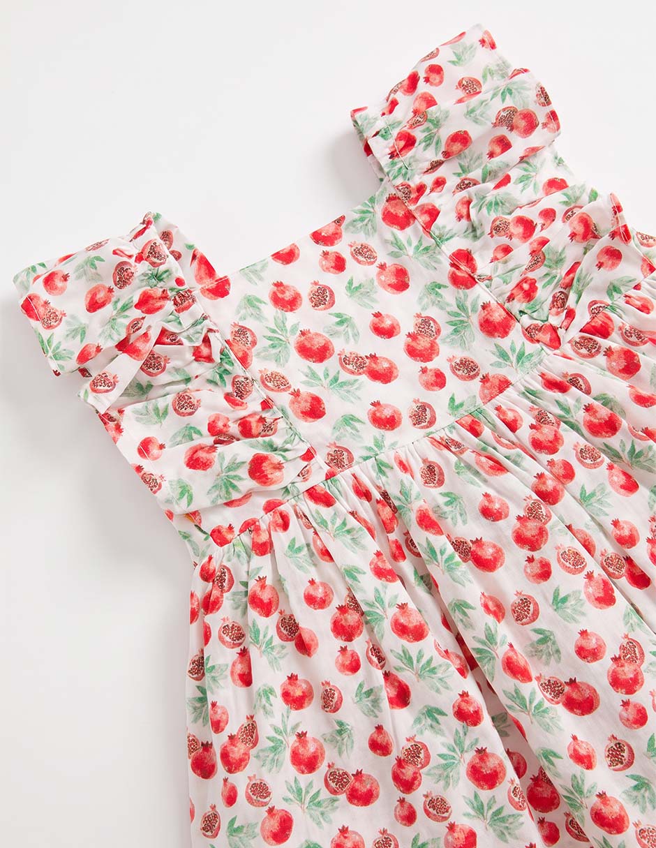 Romper de algodón para niña 3
