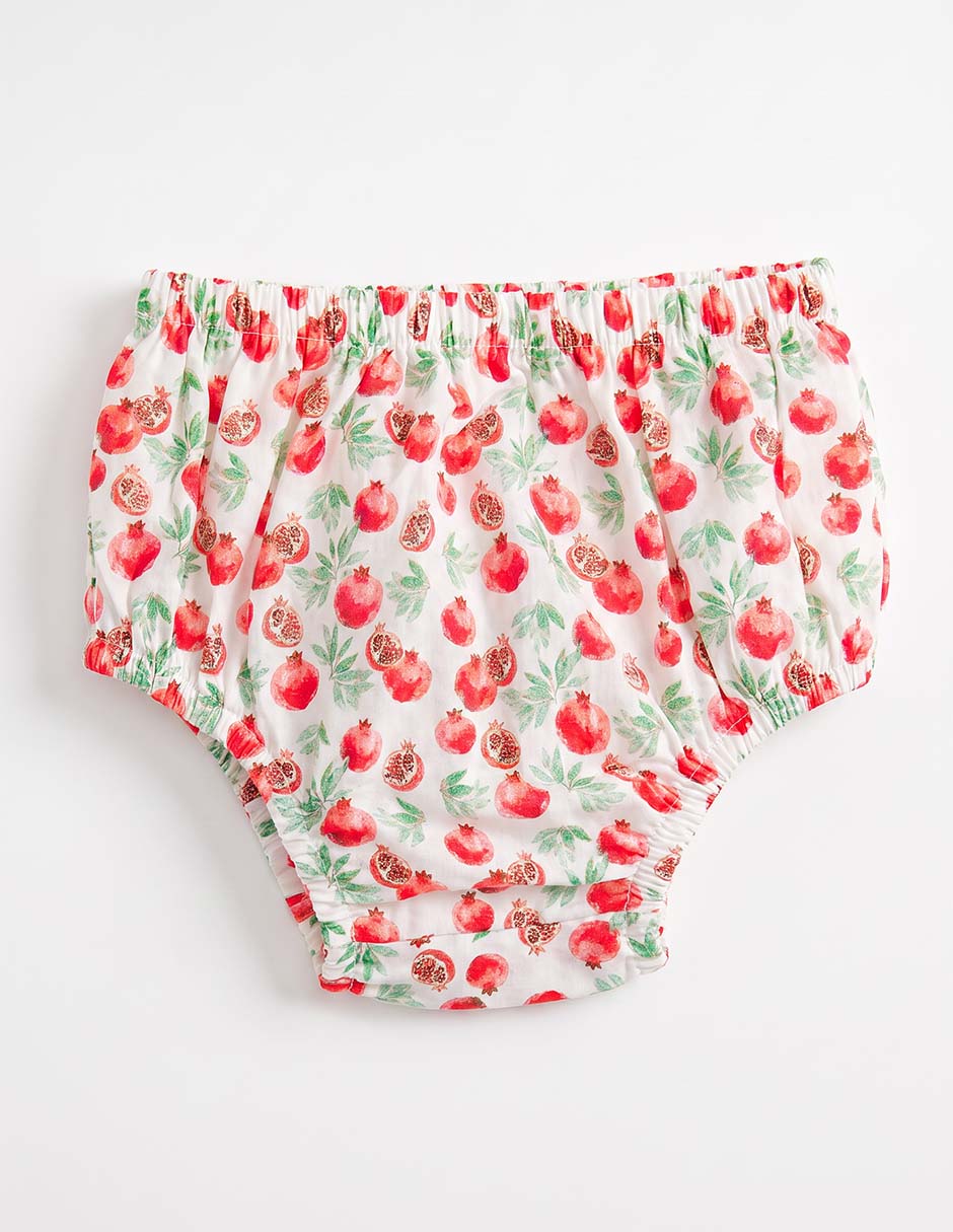 Romper de algodón para niña 4
