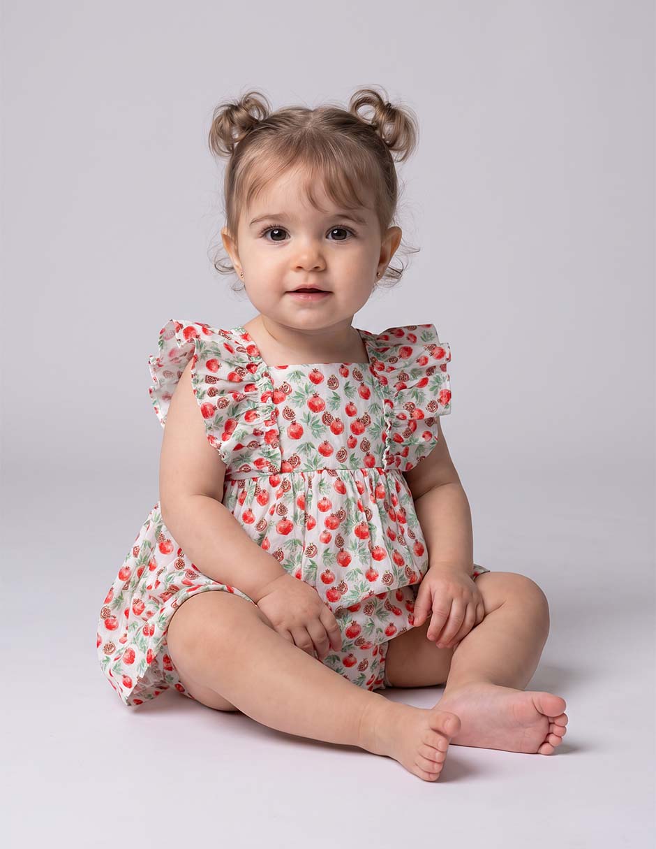 Romper de algodón para niña 5