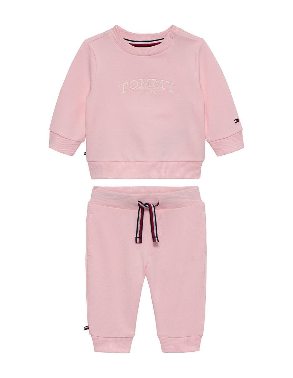 Conjunto pants sudadera de algodón para Niña Conjunto pants sudadera de algodón para Niña