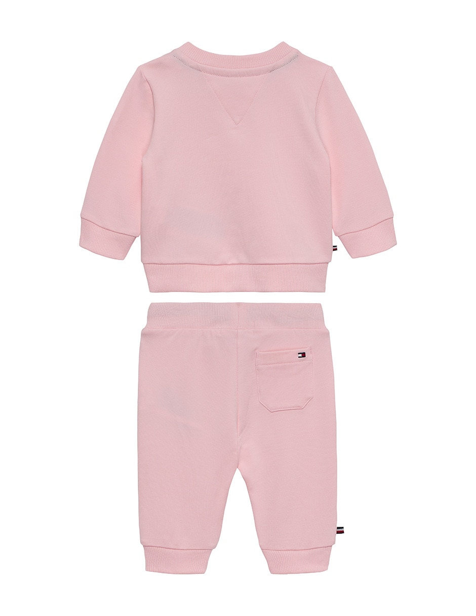Conjunto pants sudadera de algodón para Niña 2