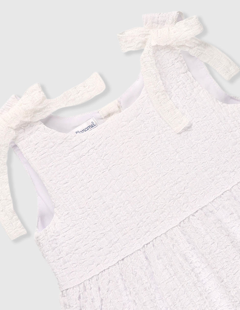 Vestido para niña