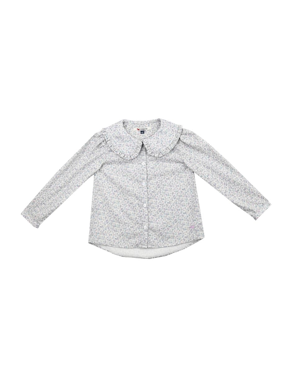 Blusa para niña