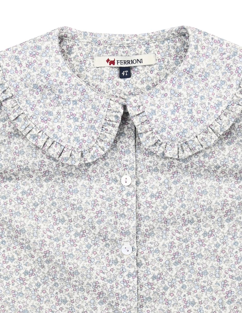 Blusa para niña