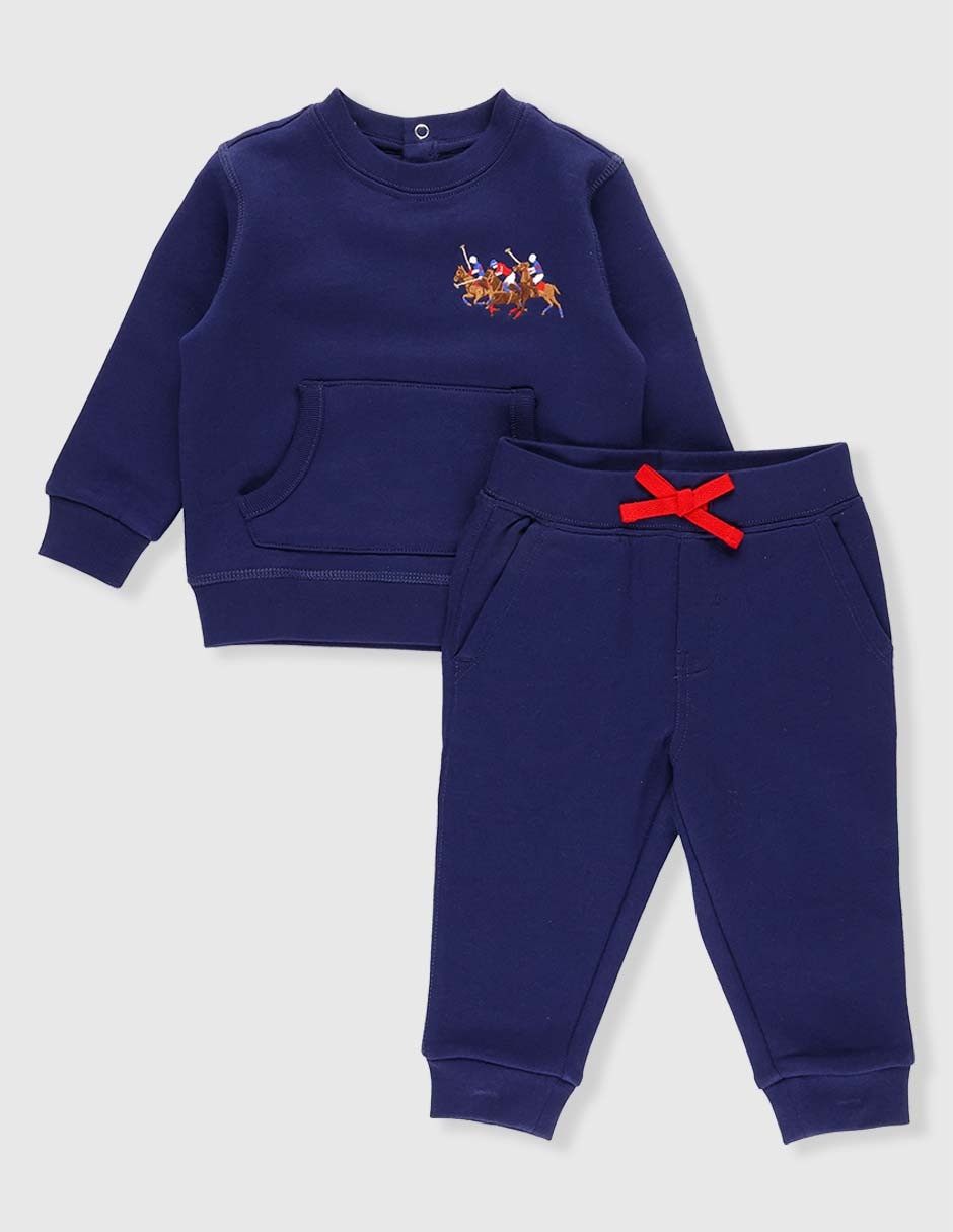 Conjunto casual Polo de algodón para bebé niño