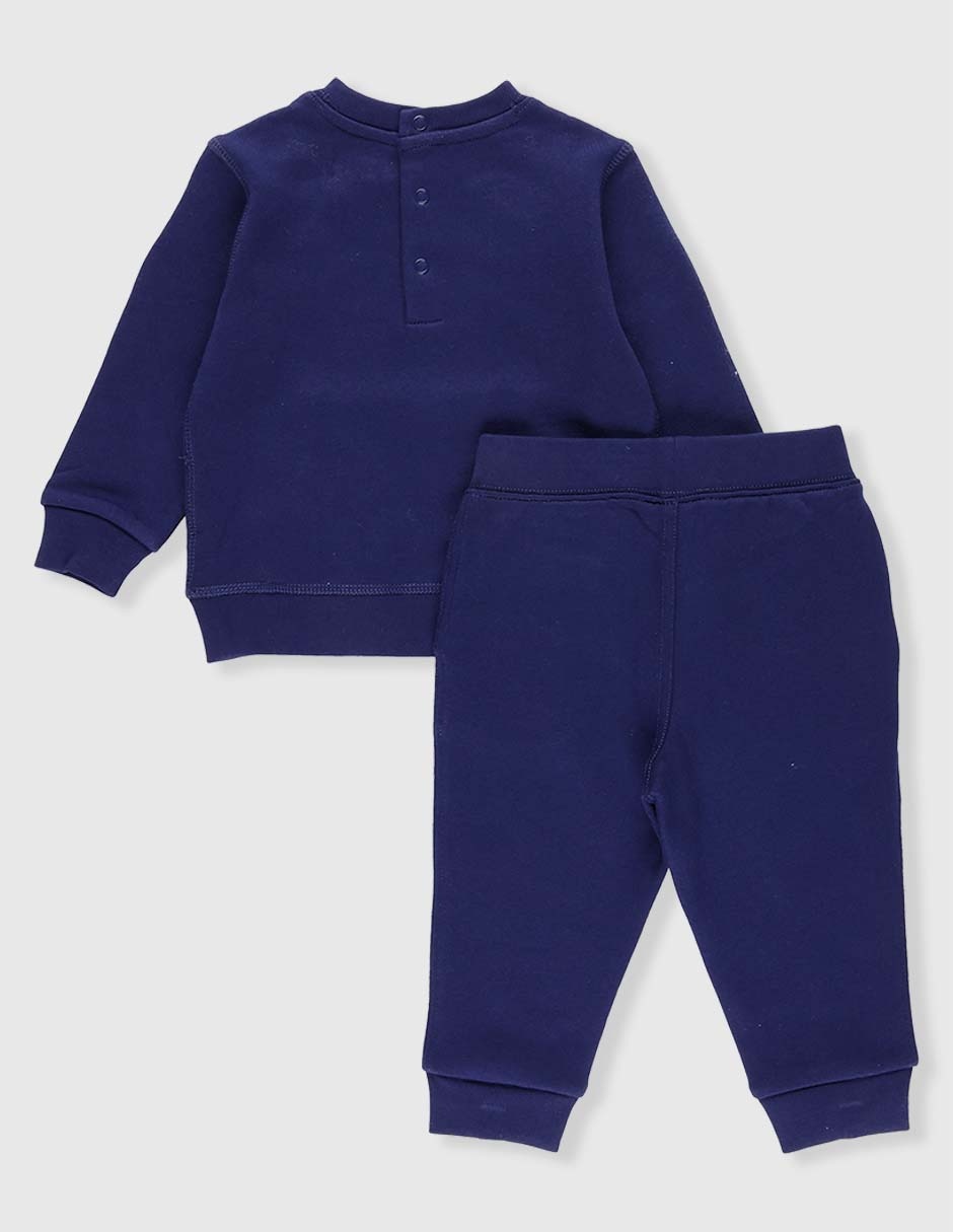 Conjunto casual Polo de algodón para bebé niño