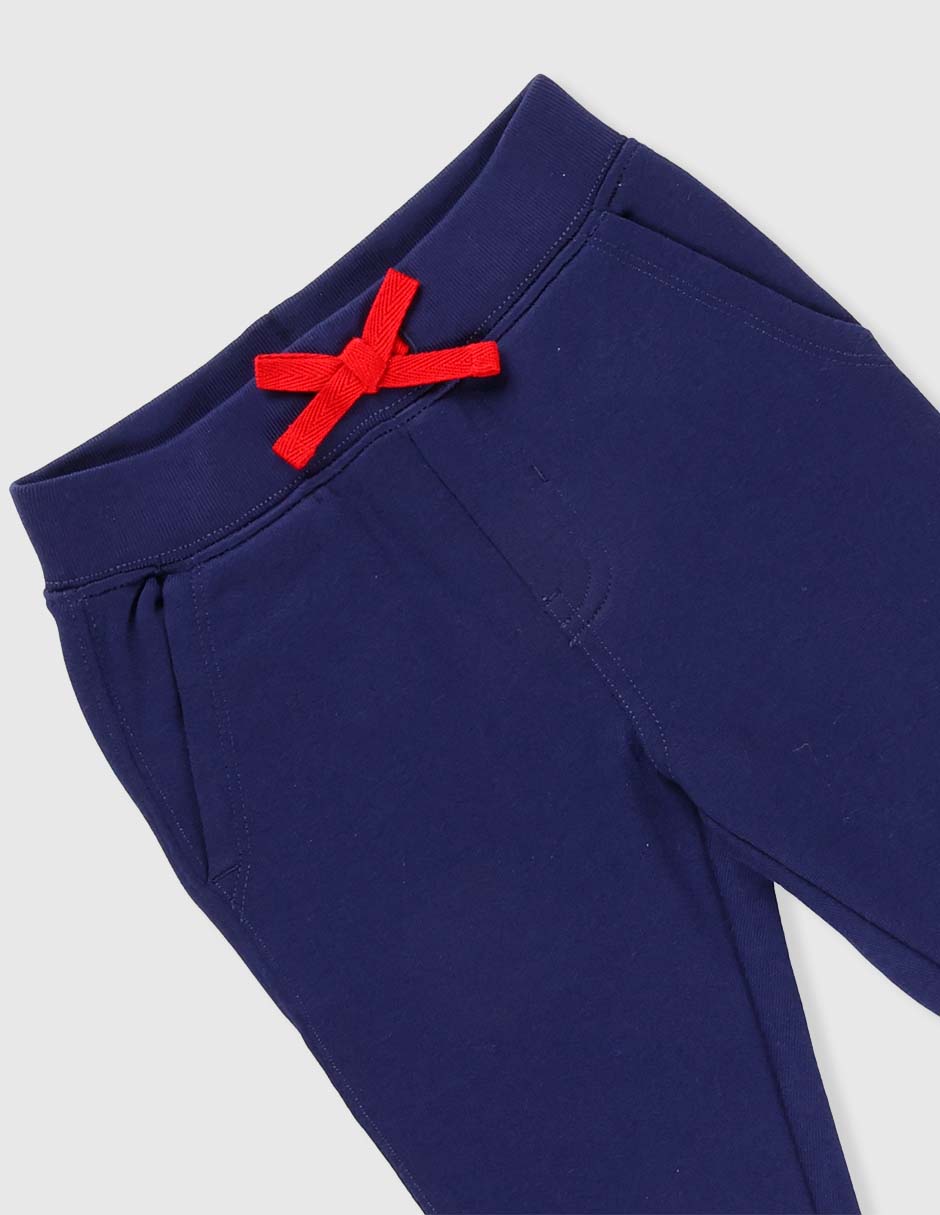 Conjunto casual Polo de algodón para bebé niño