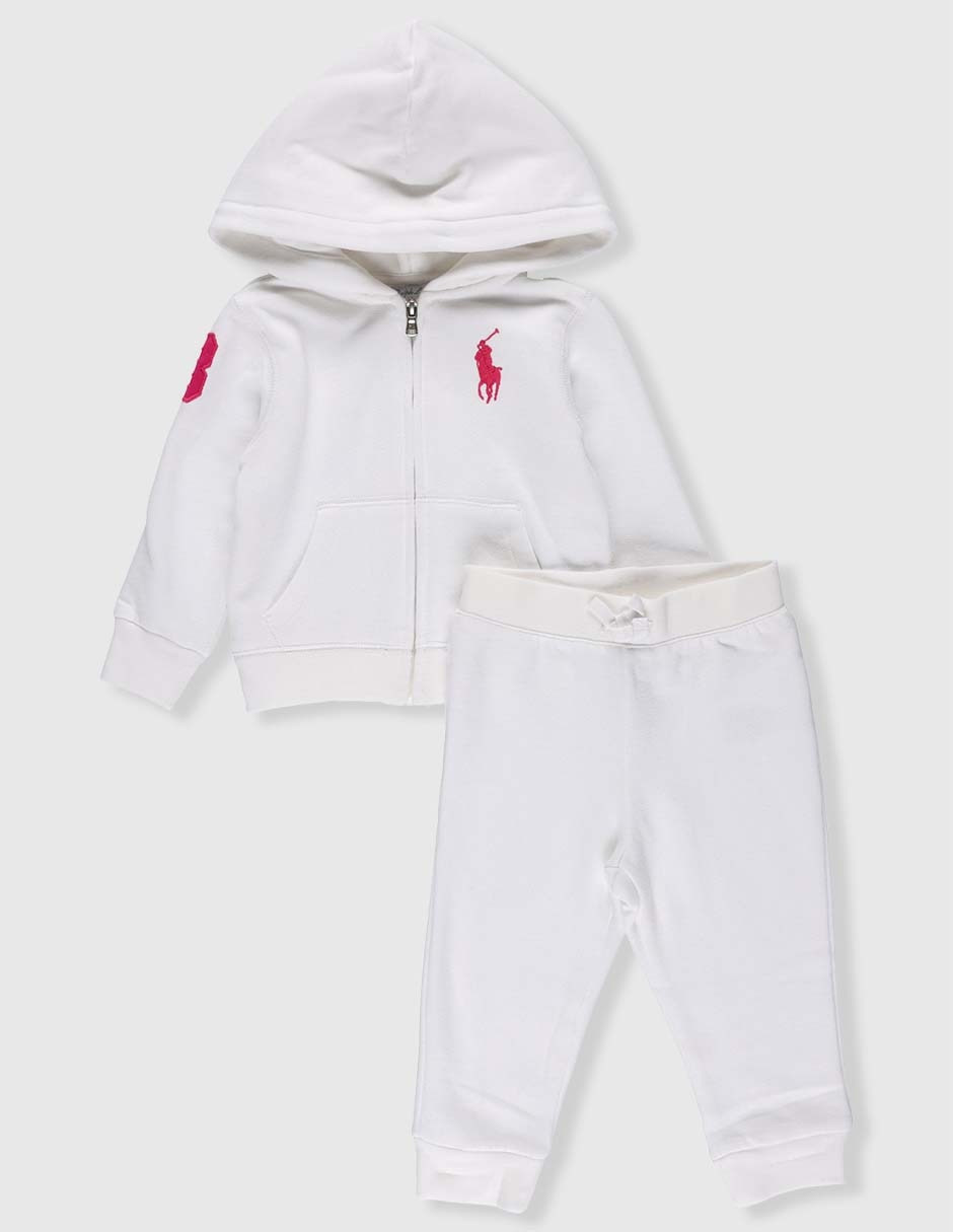 Conjunto pants Polo para bebé niño