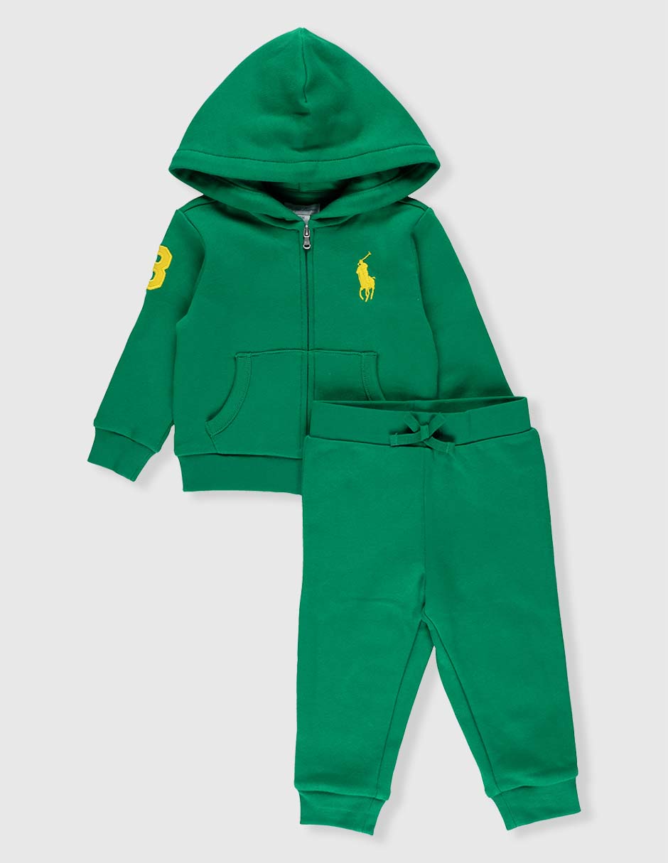 Conjunto Polo de algodón para bebé niño