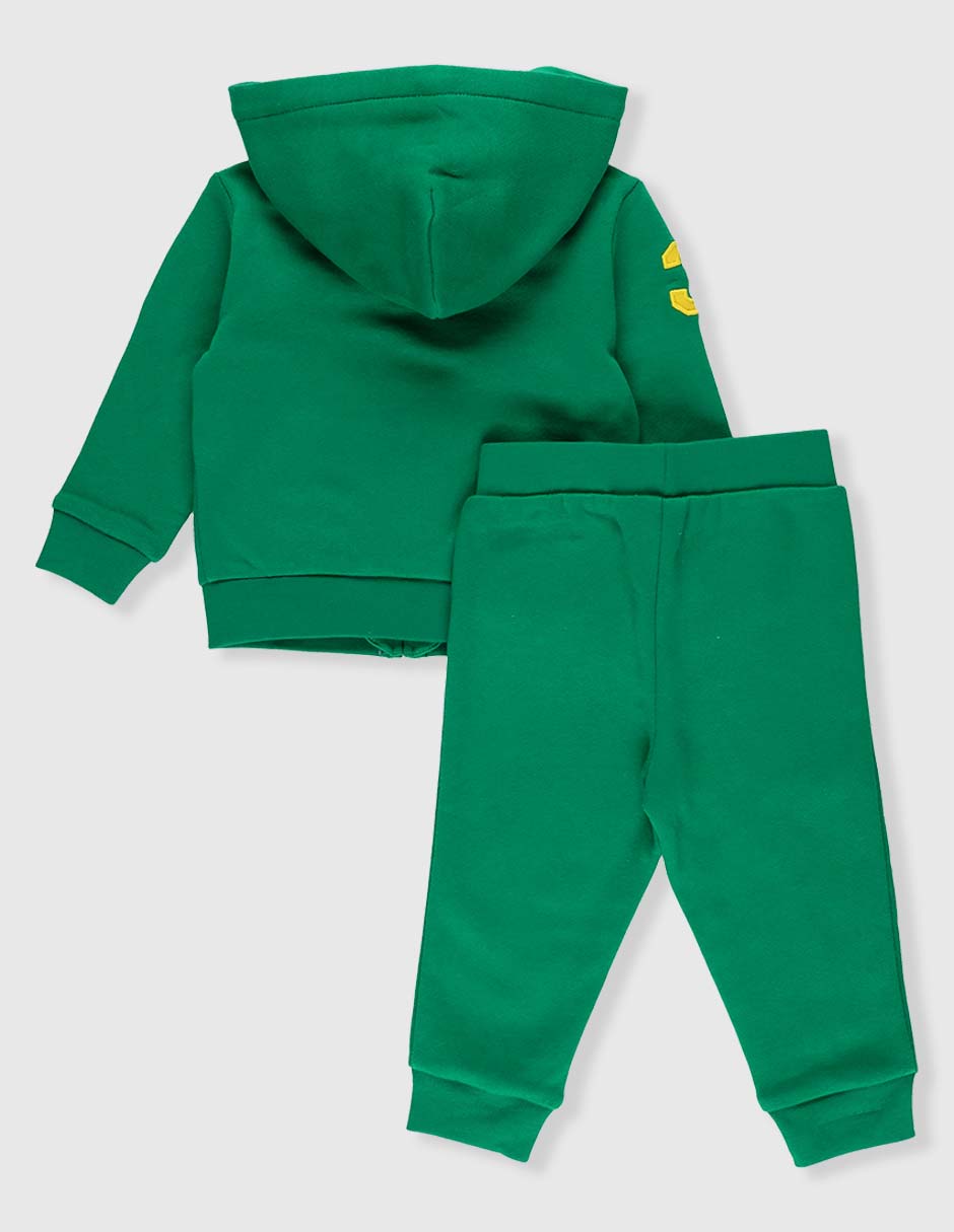 Conjunto Polo de algodón para bebé niño