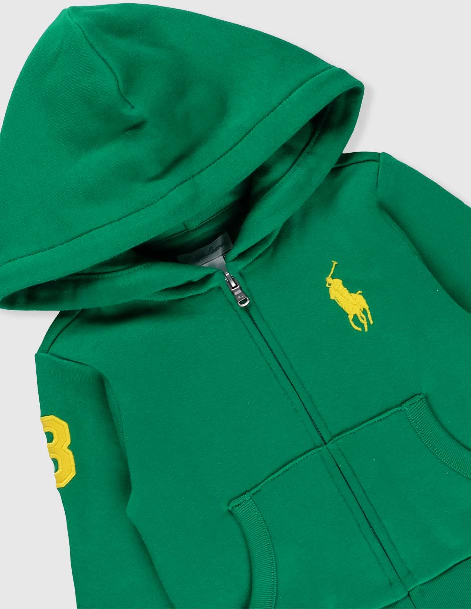 Conjunto Polo de algodón para bebé niño