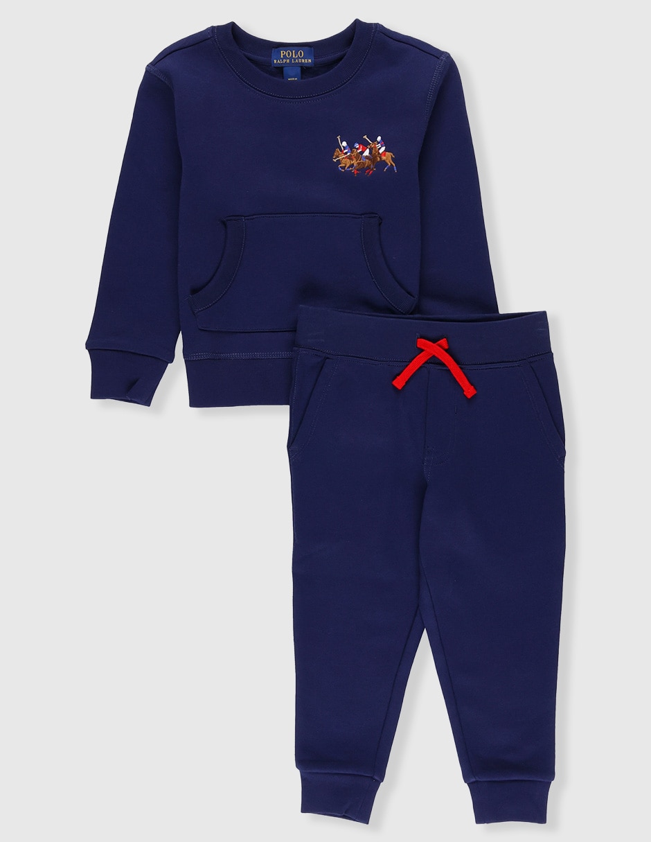 Conjunto casual Polo de algodón para bebé niño