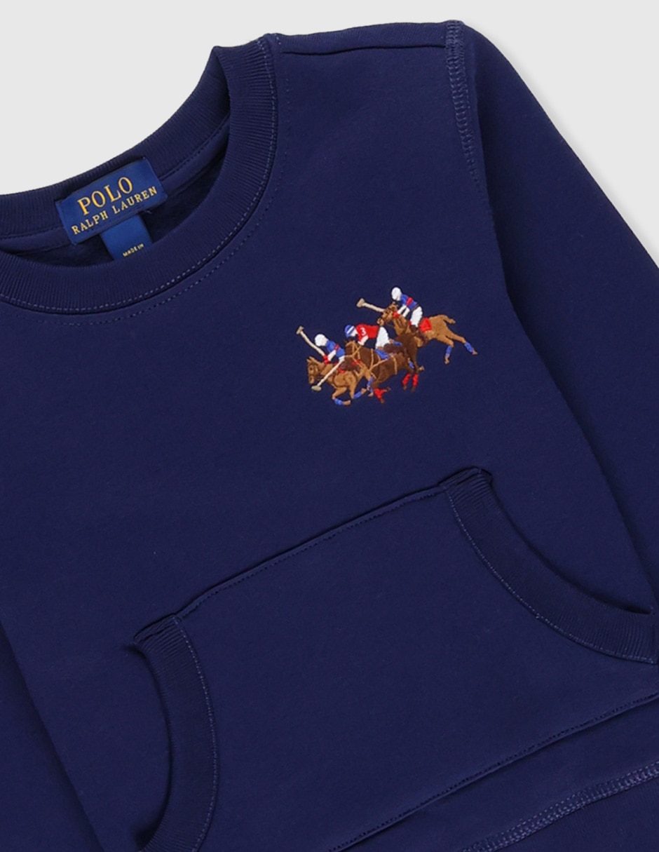 Conjunto casual Polo de algodón para bebé niño