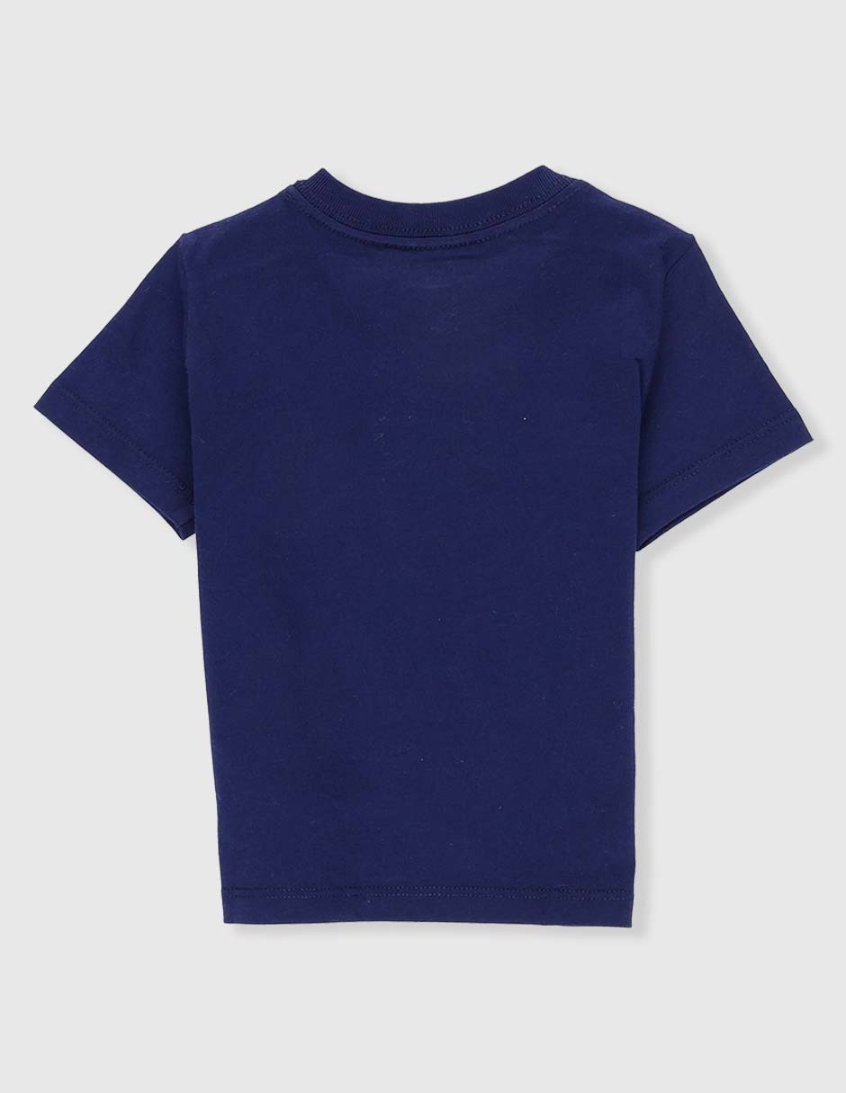 Playera Polo manga corta para bebé niño