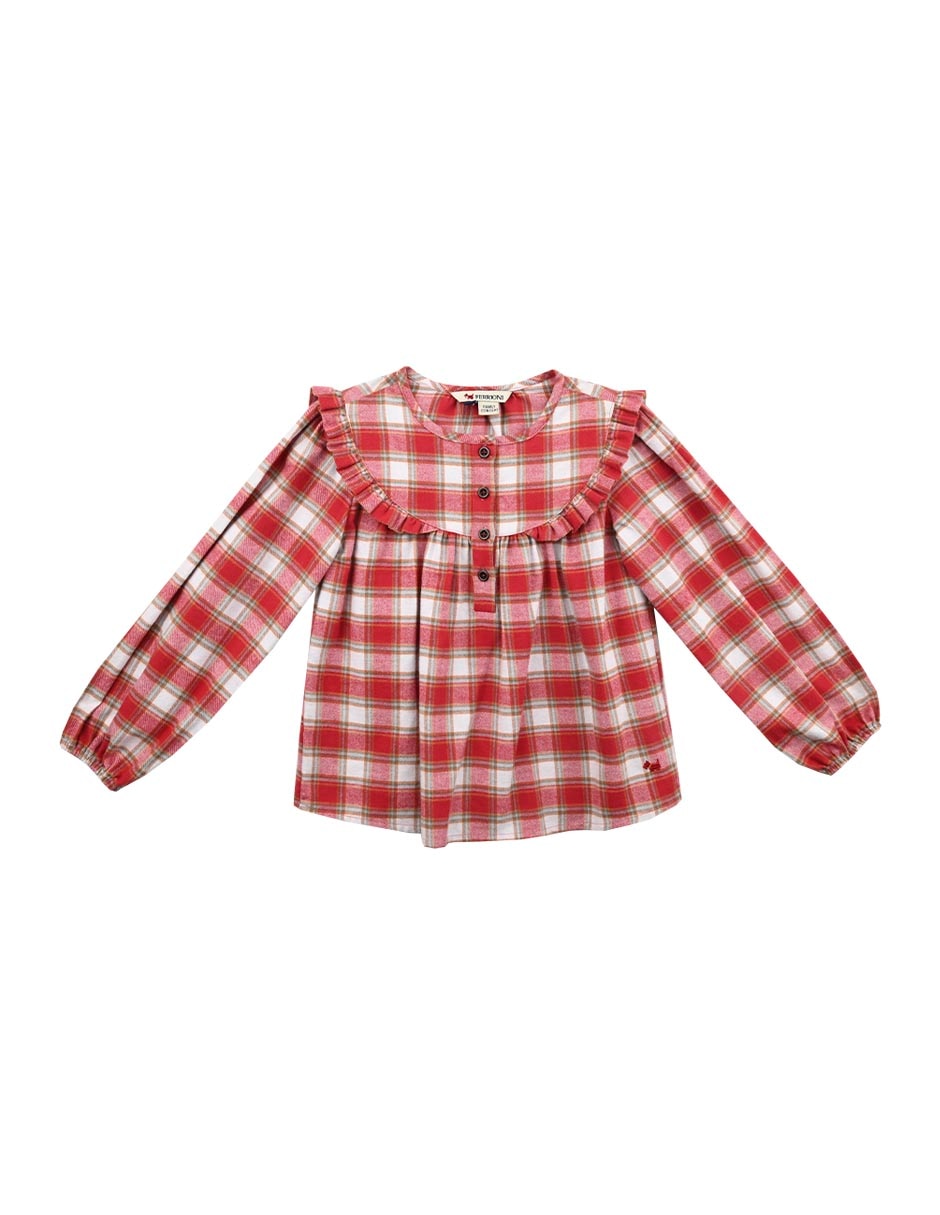 Blusa para niña