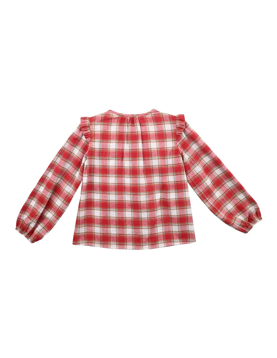 Blusa para niña