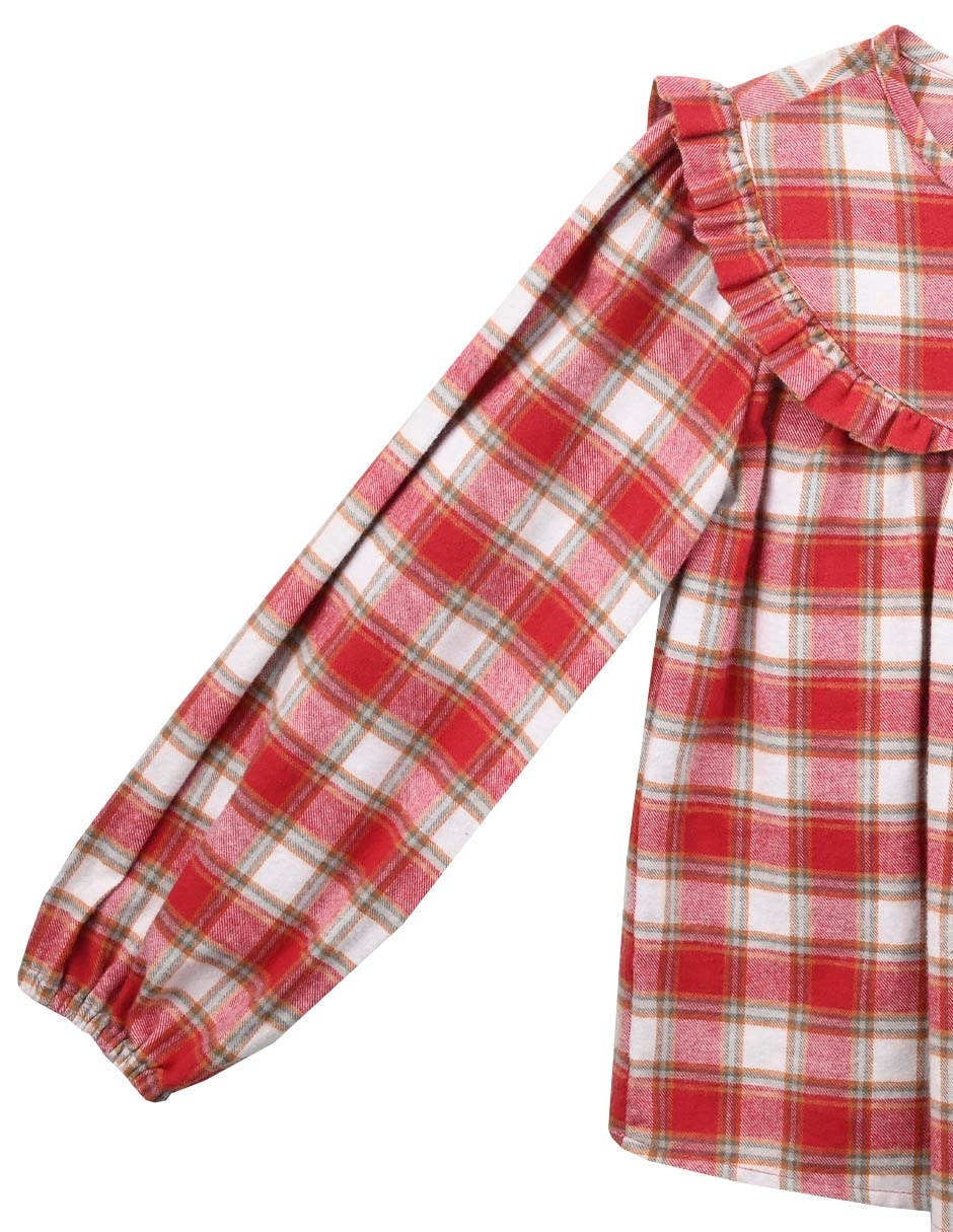 Blusa para niña