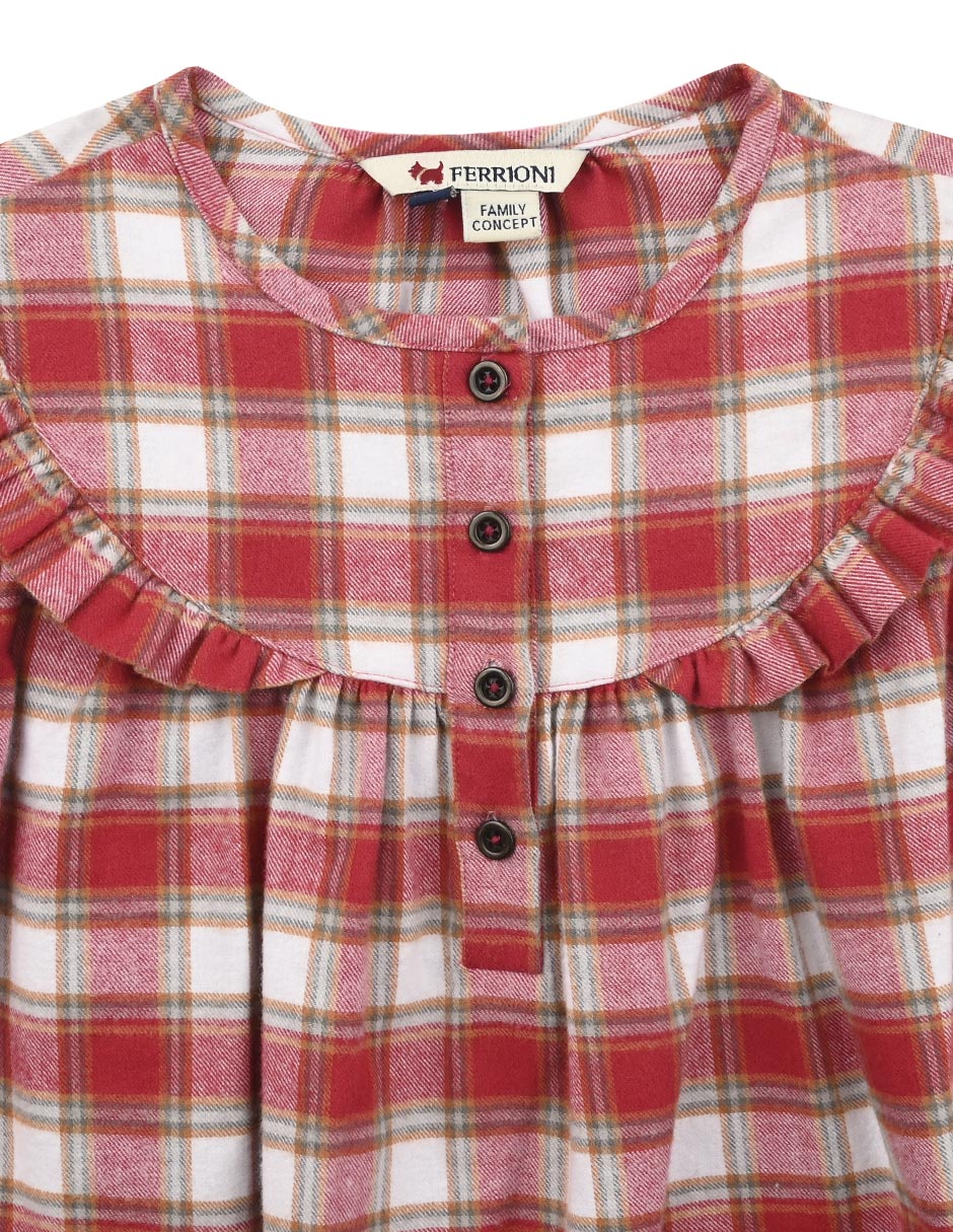 Blusa para niña