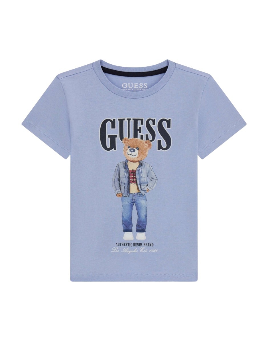Playera manga corta para bebé niño Playera manga corta para bebé niño