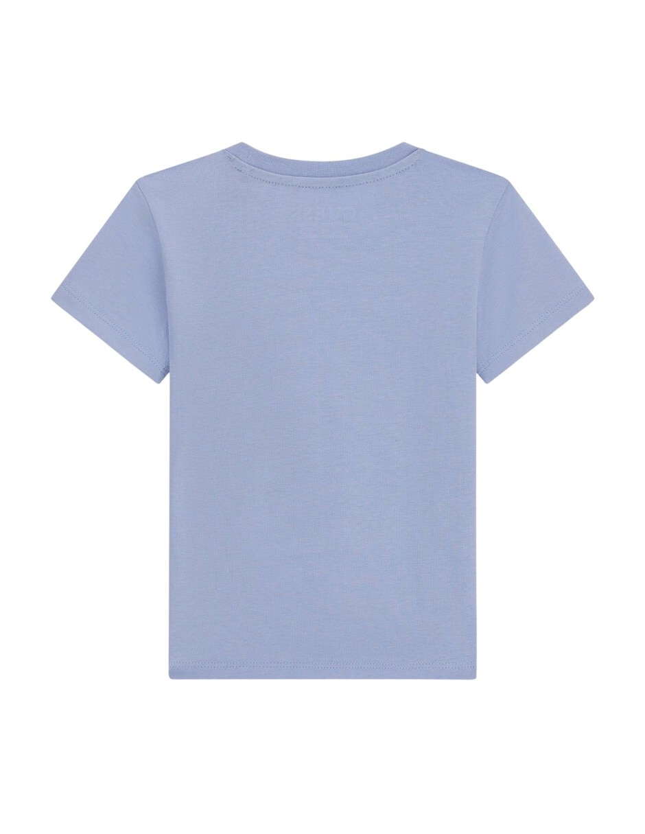 Playera manga corta para bebé niño