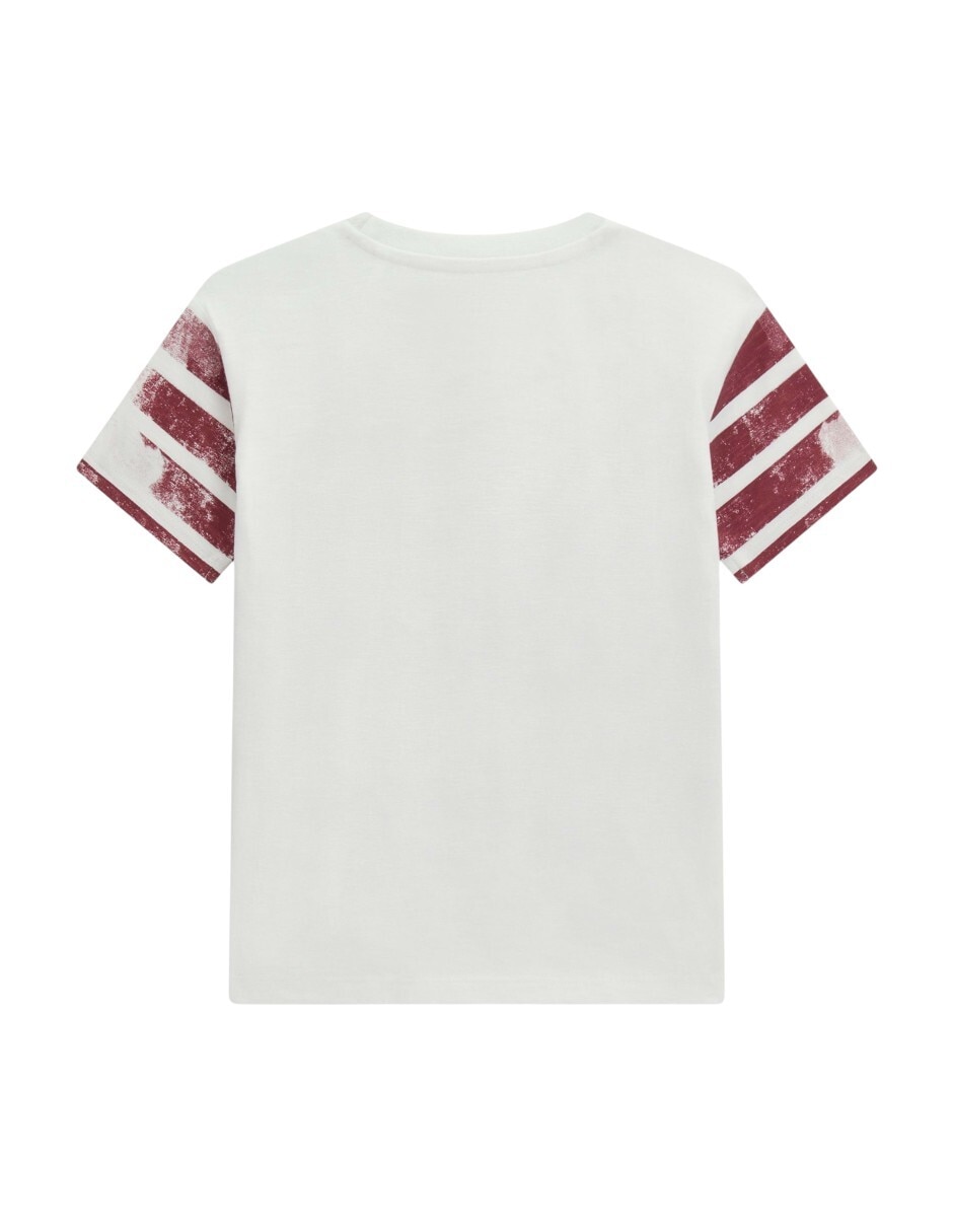 Playera manga corta para bebé niño