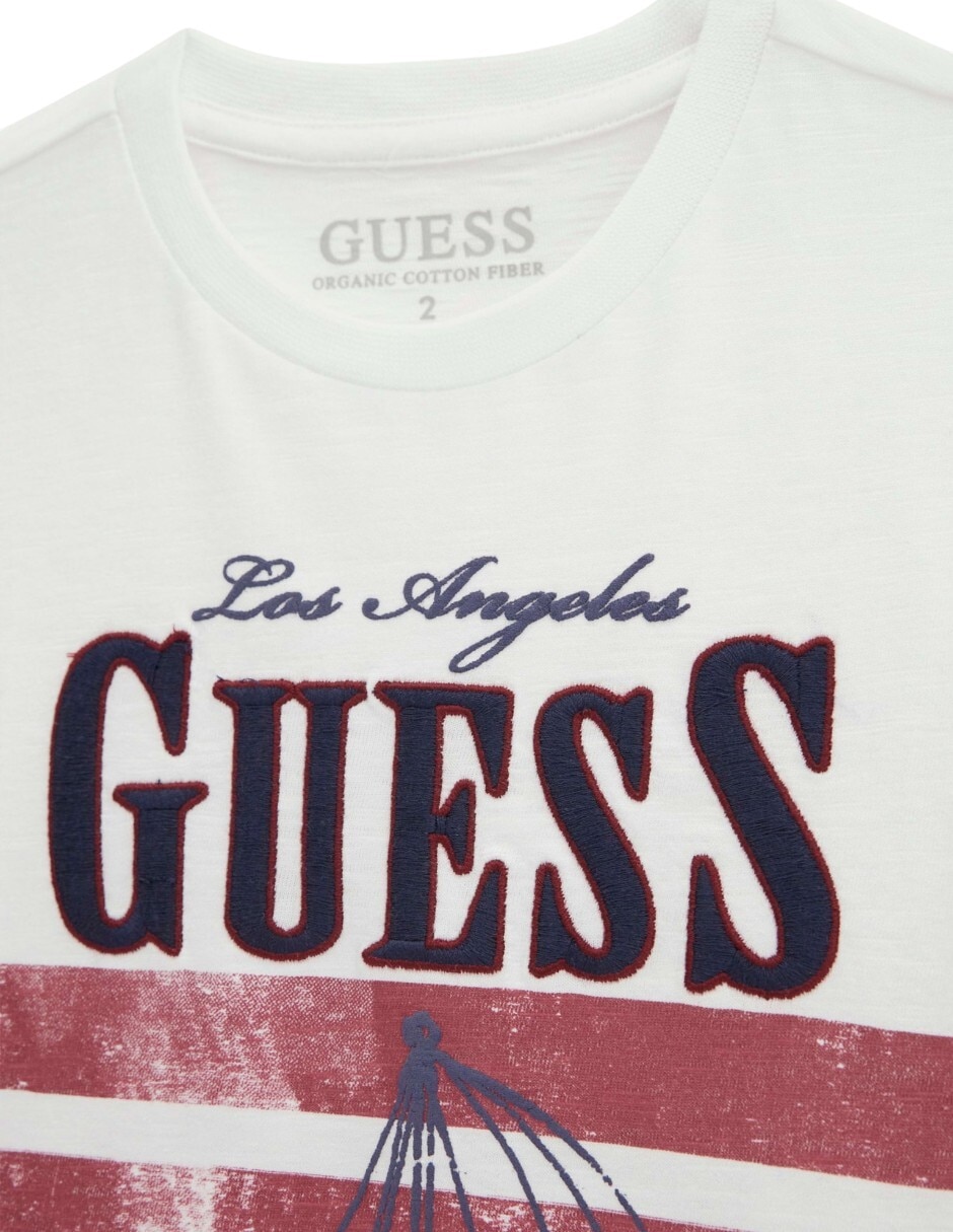 Playera manga corta para bebé niño