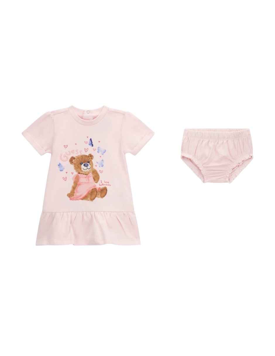 Vestido para bebé niña