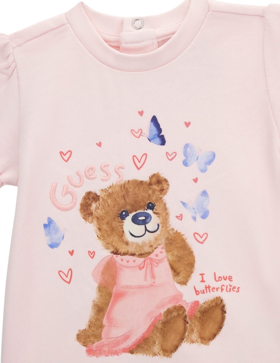 Vestido para bebé niña