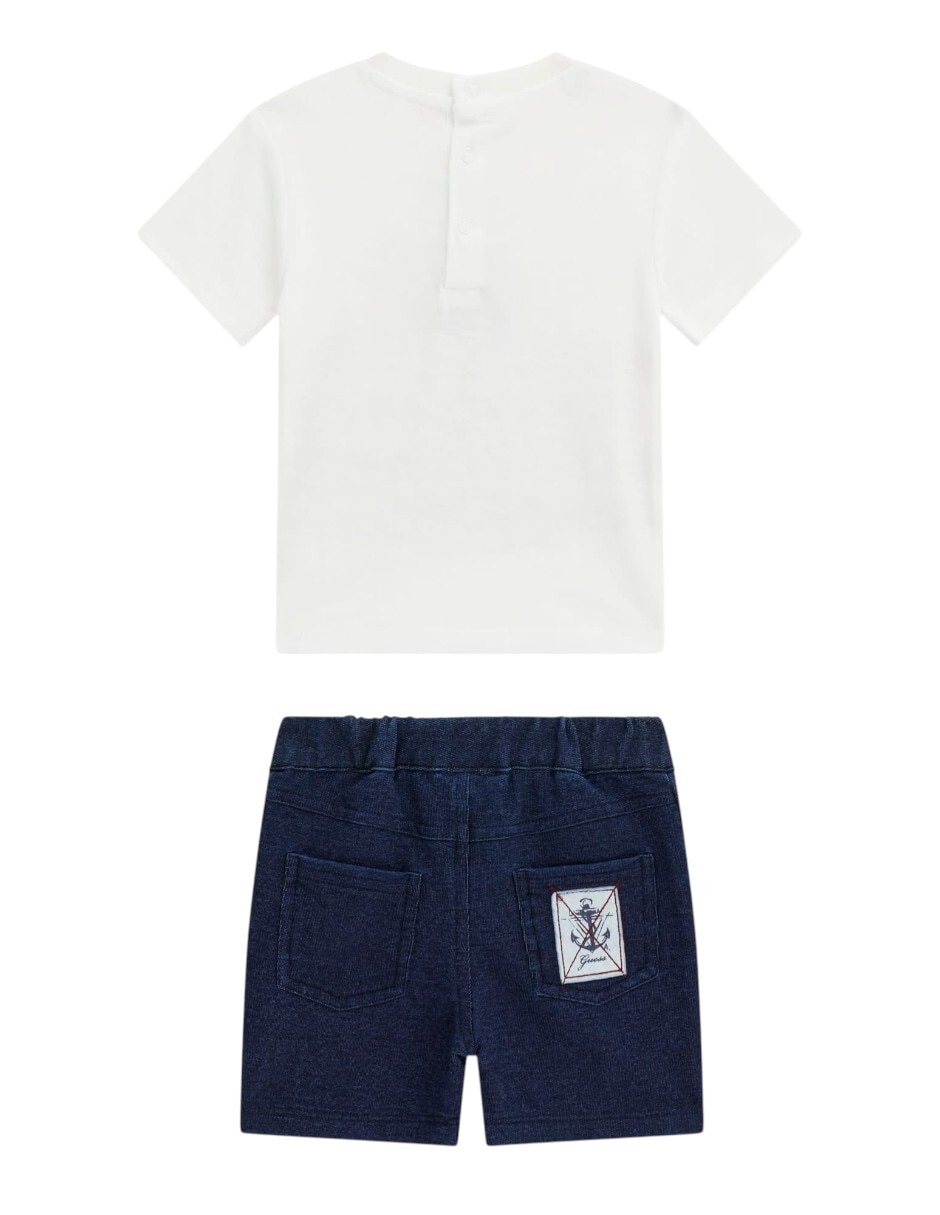 Conjunto de algodón para bebé niño