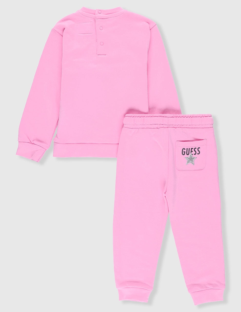 Conjunto de algodón para bebé niña