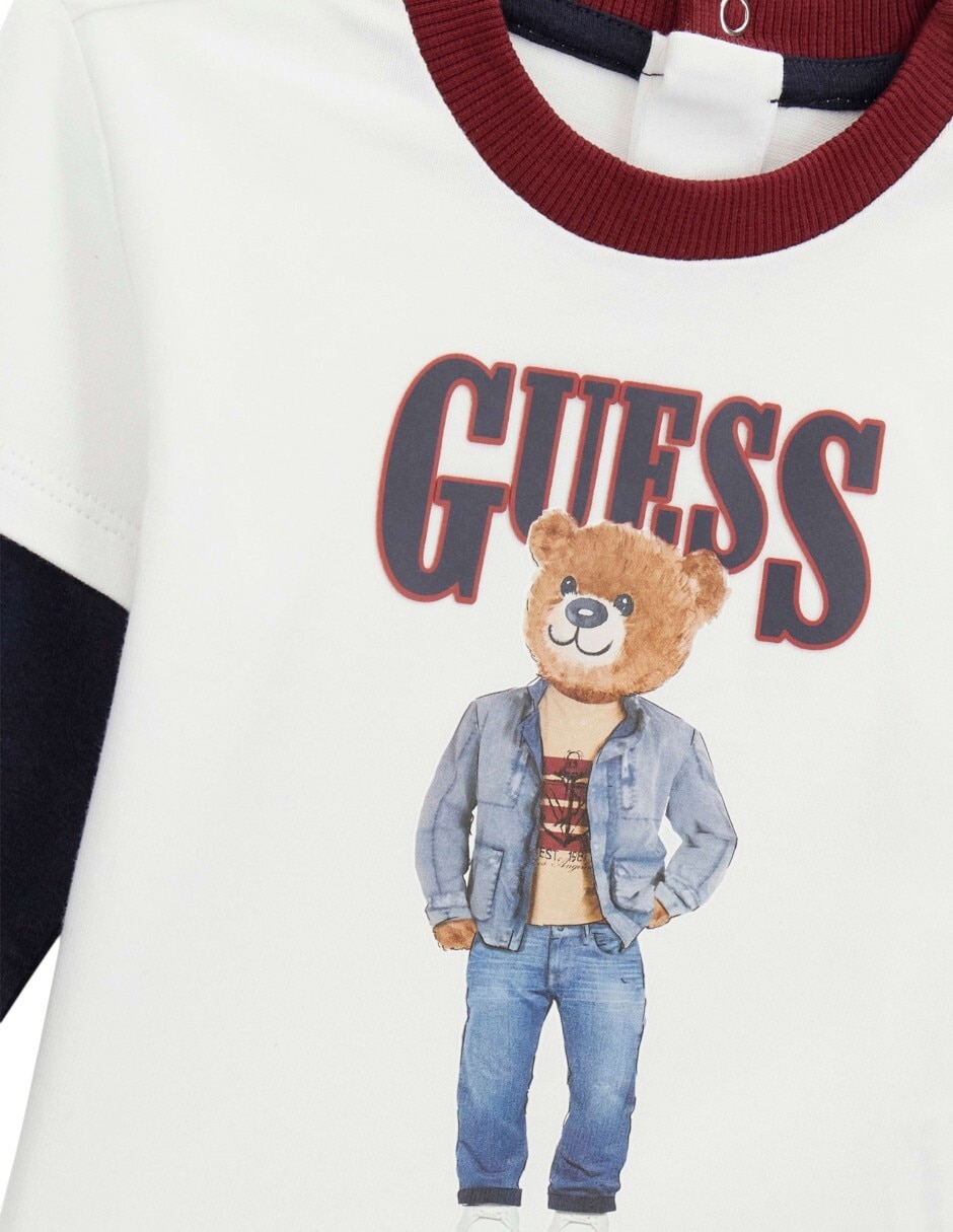 Conjunto de algodón para bebé niño