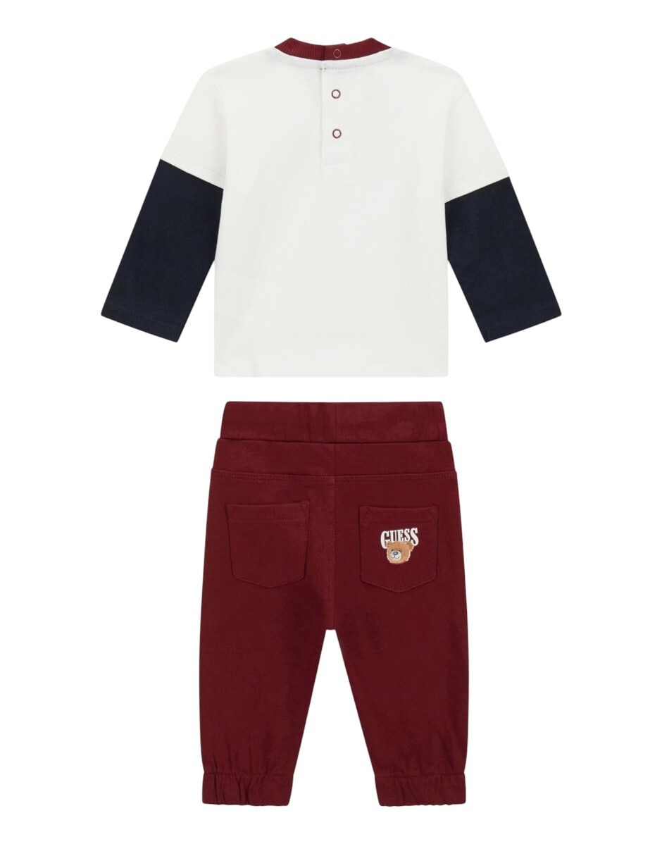 Conjunto de algodón para bebé niño