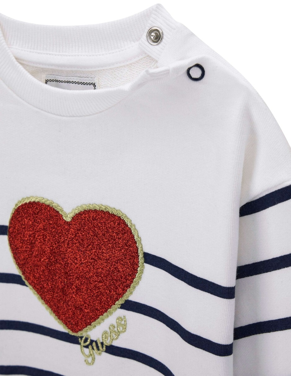Conjunto de algodón para bebé niña 3