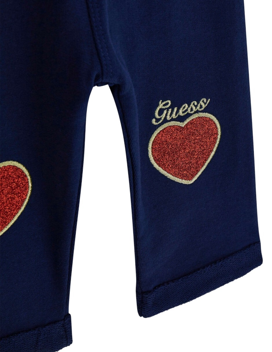 Conjunto de algodón para bebé niña 2