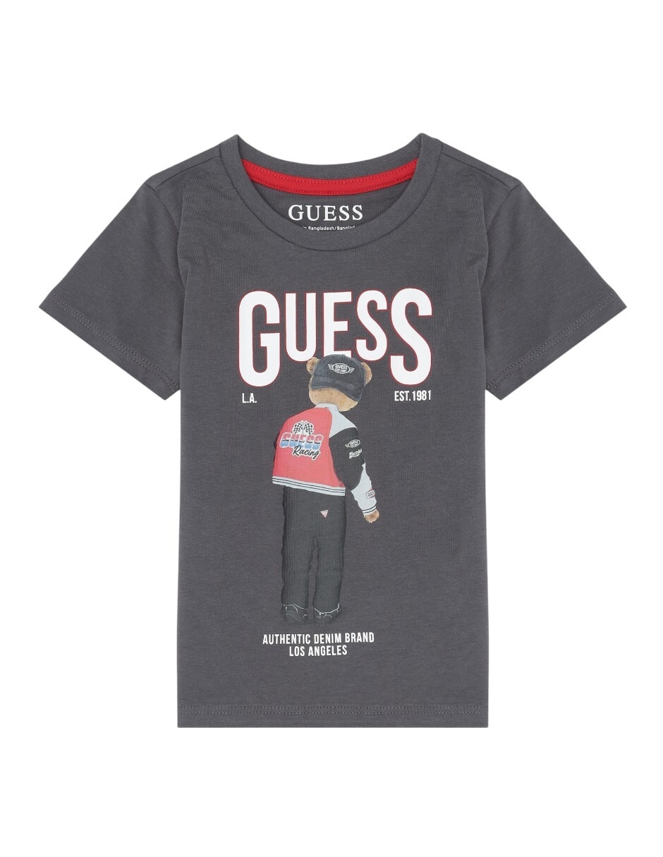 Playera manga corta para bebé niño