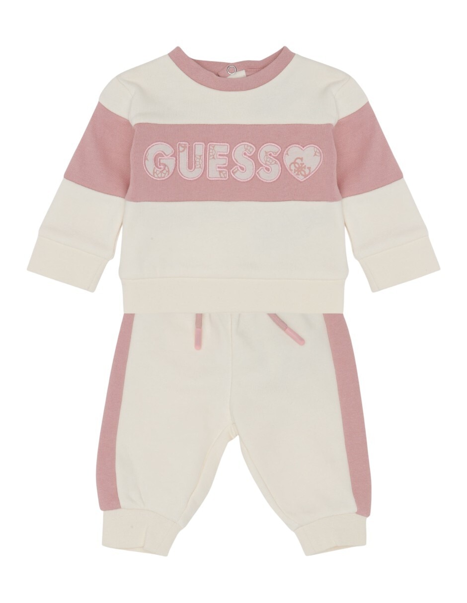 Conjunto pants de algodón para bebé niña Conjunto pants de algodón para bebé niña