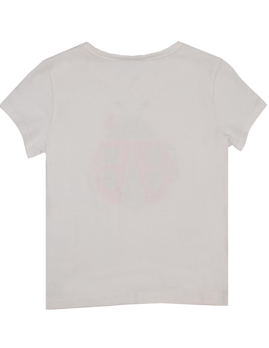 Playera Carin manga corta para bebé niña