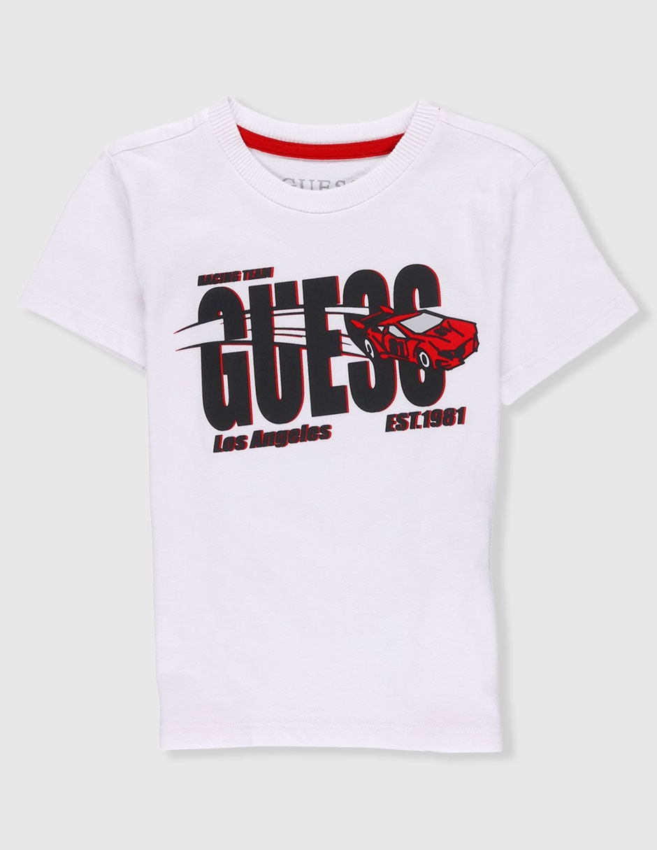 Playera manga corta para bebé niño Playera manga corta para bebé niño