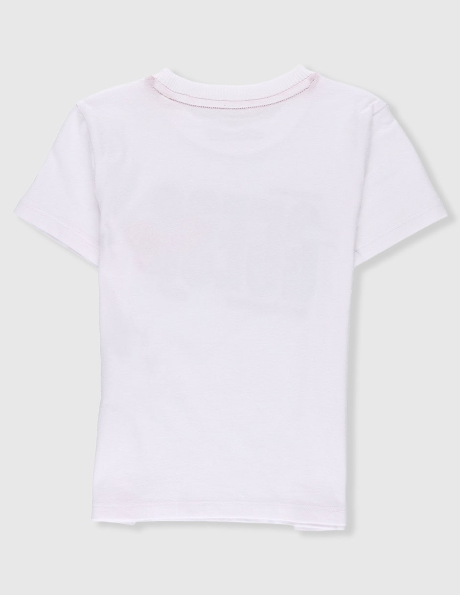 Playera manga corta para bebé niño