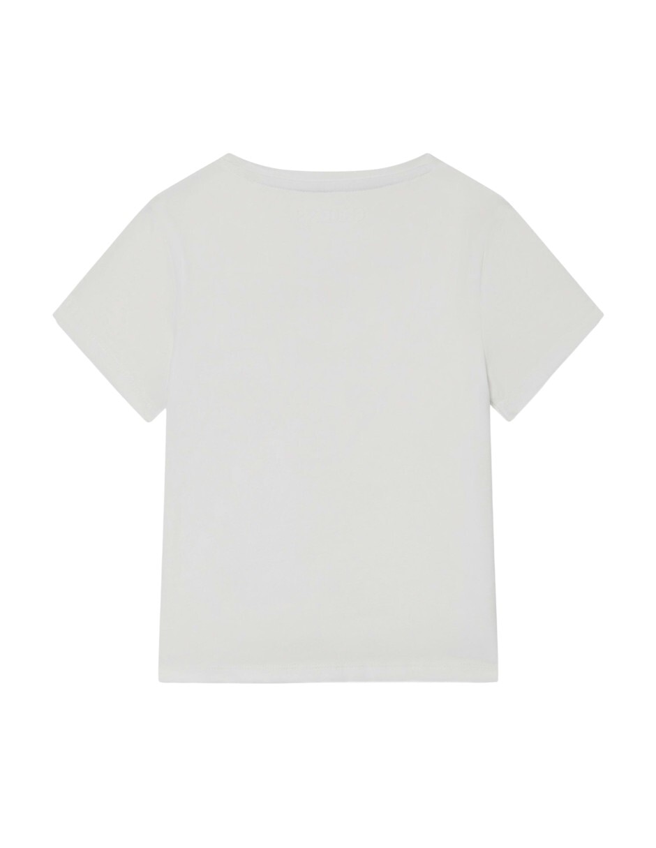 Playera manga corta para bebé niña