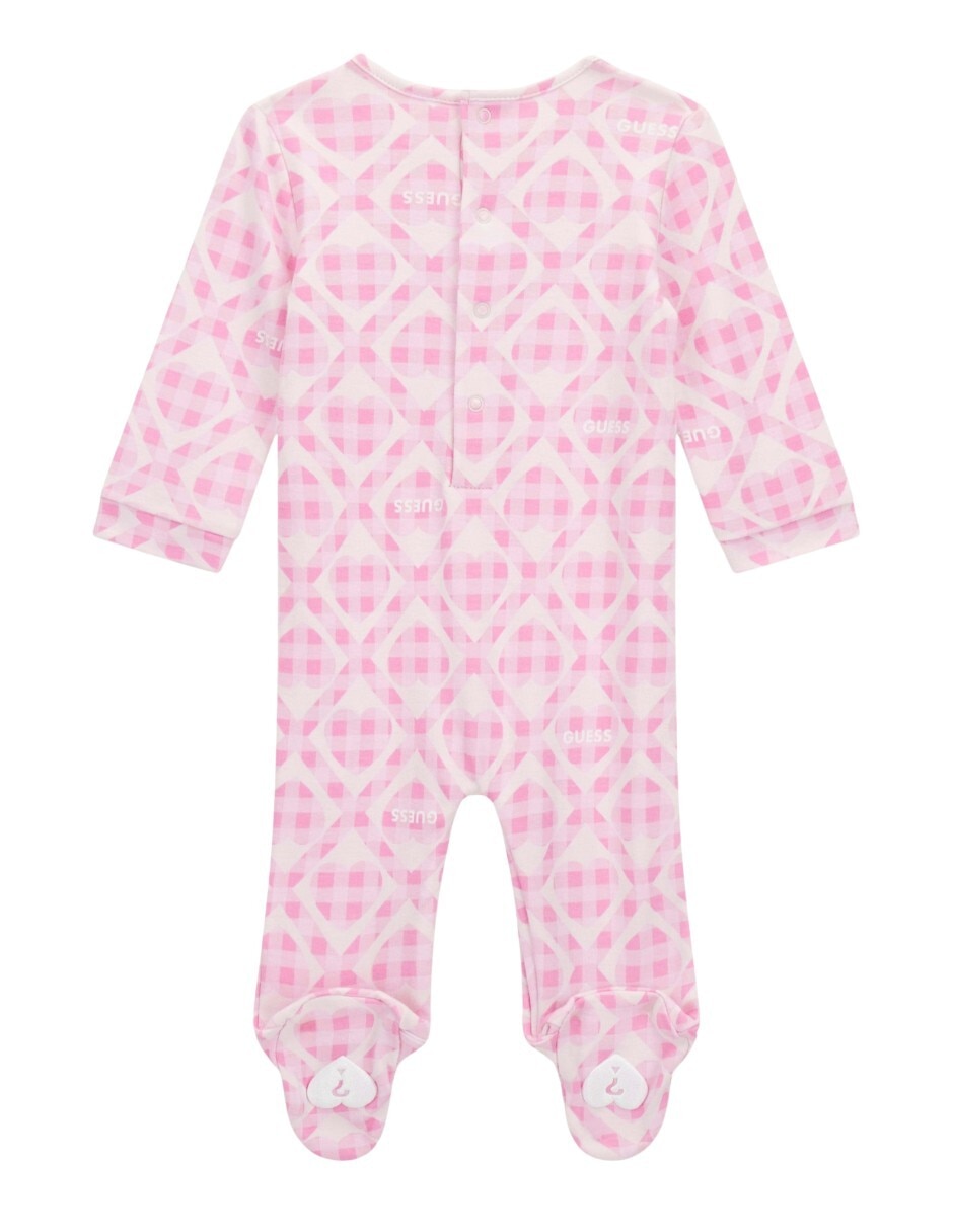 Mameluco de algodón para bebé niña 5
