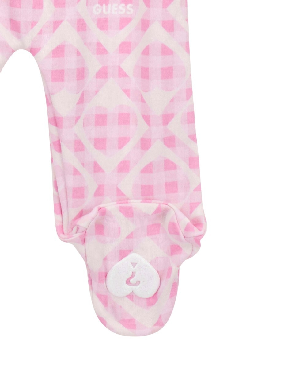 Mameluco de algodón para bebé niña 4
