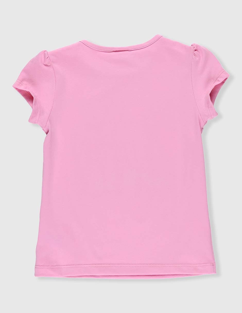 Playera manga corta para bebé niña 5