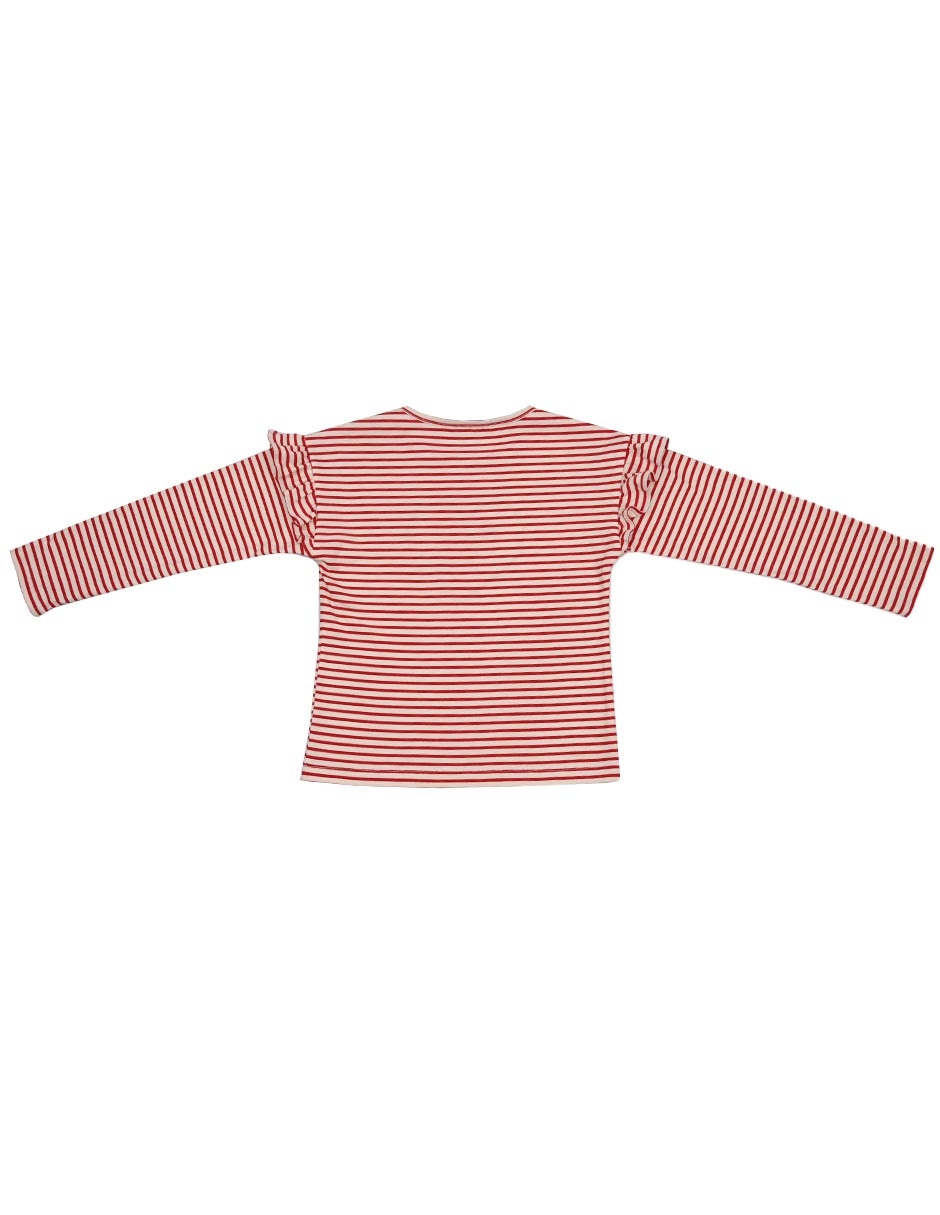 Playera Anah manga larga para niña 2
